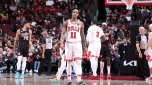 DeMar DeRozan, longevidad. Foto: gettyimages