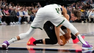 Lucha por ser mayor anotador por partido. Foto: gettyimages