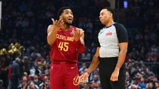 Estrellas no elegibles Premios NBA. Foto: gettyimages