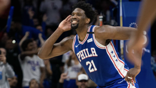 Joel Embiid, jugador de Philadelphia 76ers.