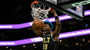 Kai Jones, declaraciones. Foto: gettyimages