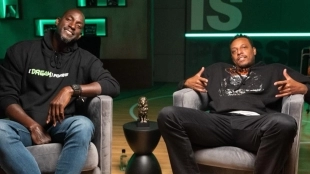 Kevin Garnett y Paul Pierce