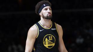 Klay Thompson, jugador de Golden State Warriors. 