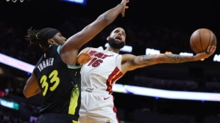 Lucha por evitar play-in Conferencia Este. Foto: gettyimages