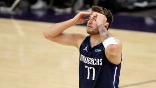 Luka Doncic, estrella de Dallas Mavericks. 