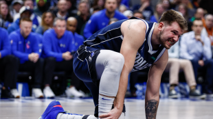 Luka Doncic, estrella de Dallas Mavericks. 