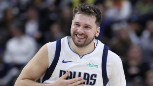Luka Doncic, estrella de Dallas Mavericks. 
