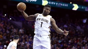 New Orleans Pelicans, posibles tapados del Oeste. Foto: gettyimages