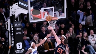 New York Knicks, defensa. Foto: gettyimages