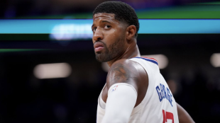 Paul George, estrella de Los Angeles Clippers.