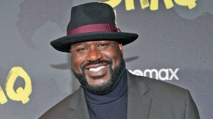 Shaquille O'Neal, leyenda de la NBA. 