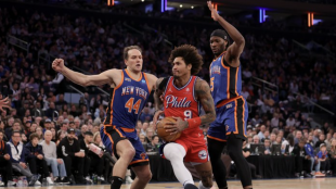 Sixers y Knicks parecieron volver al pasado.