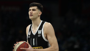 Tristan Vukcevic, nuevo jugador de Washington Wizards. 
