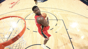 Zion Williamson, jugador de New Orleans Pelicans. 