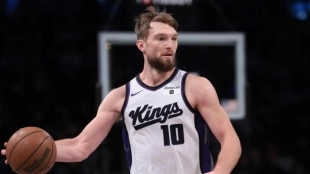 Domantas Sabonis, jugador de Sacramento Kings.