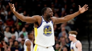Draymond Green, jugador de Golden State Warriors.