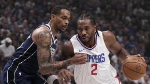 Kawhi Leonard, estrella de Los Angeles Clippers.