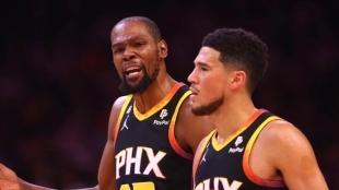 Rumores NBA: Kevin Durant quiere salir de los Suns por su falta de química con Booker y Beal