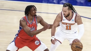 La NBA admite la brutal cagada de los árbitros en el final del Sixers-Knicks
