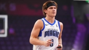 Mac McClung, MVP de la G League.