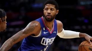 Paul George, jugador de Los Angeles Clippers.