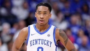 Rob Dillingham, potencial pick n.º 4 del NBA Draft 2024.