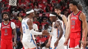Oklahoma City Thunder demuestra en los Playoffs NBA 2024 que juventud y competición van de la mano