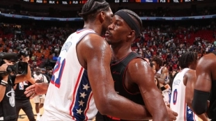 Análisis Sixers ante Heat play-in. Foto: gettyimages