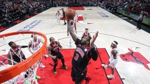 Chicago Bulls, equipo contracultural. Foto: gettyimages