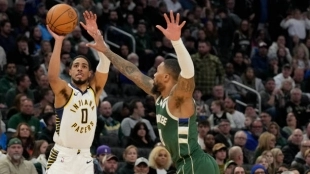 Claves y pronósticos Bucks Pacers. Foto: gettyimages