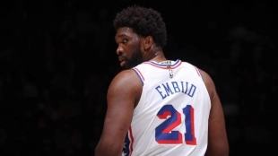 Cuentas de Sixers y Heat para evitar play-in. Foto: gettyimages