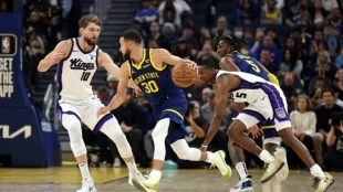 Cuentas de Kings, Warriors y Lakers octava plaza Oeste. Foto: gettyimages