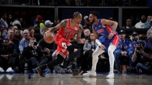 DeRozan, futuro. Foto: gettyimages