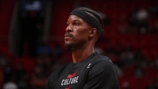 Jimmy Butler, opciones Miami Heat evitar play-in. Foto: gettyimages