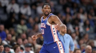 Joel Embiid y Sixers meten miedo. Foto: gettyimages
