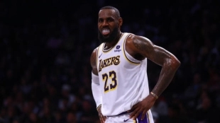 Lebron James, longevidad. Foto: gettyimages