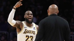 LeBron James renovará con los Lakers... con una condición