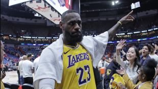 LeBron James jugará en primera ronda contra Nikola Jokic. 