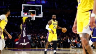 Los Angeles Lakers, cómo evitar play-in. Foto: gettyimages