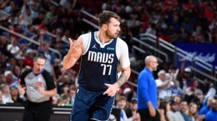 Luka Doncic merece ser MVP. Foto: gettyimages
