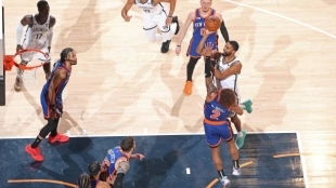 Mikal Bridges, rumores NBA a Knicks. Foto: gettyimages