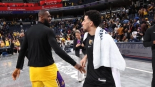 Scottie Pippen Jr, gran actuacion. Foto: gettyimages