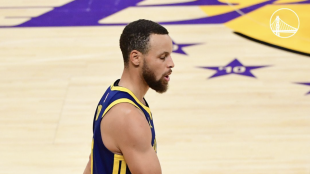 Stephen Curry, Clutch Player of the Year en la NBA. 