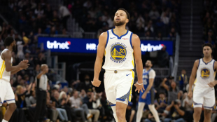 Stephen Curry, estrella de Golden State Warriors.