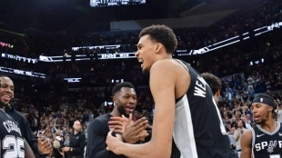 Victor Wembanyama, rookie NBA balance temporada. Foto: gettyimages