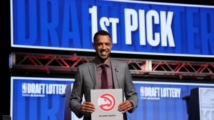 Atlanta Hawks tendrá el pick 1 del NBA Draft 2024.