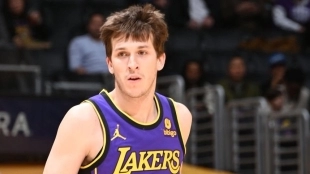 Austin Reaves, jugador de Los Angeles Lakers.