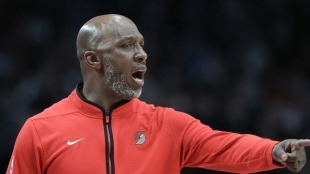 Chauncey Billups, entrenador de Portland Trail Blazers.
