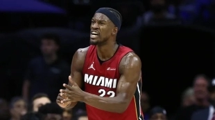 Jimmy Butler, jugador de Miami Heat.