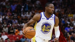 Jonathan Kuminga, jugador de Golden State Warriors.